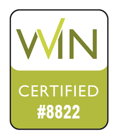WIN-Zertifikat, powered by Worldsoft-CMS WIN 1-11-8117, SP Design Websites & eCommerce - Responsive Websites und SEO